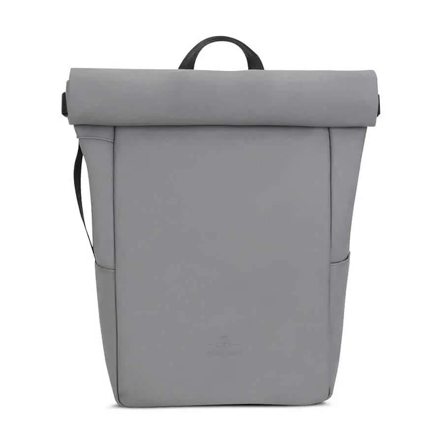 Johnny Urban nepromokavý roll top batoh Henry šedý 19l