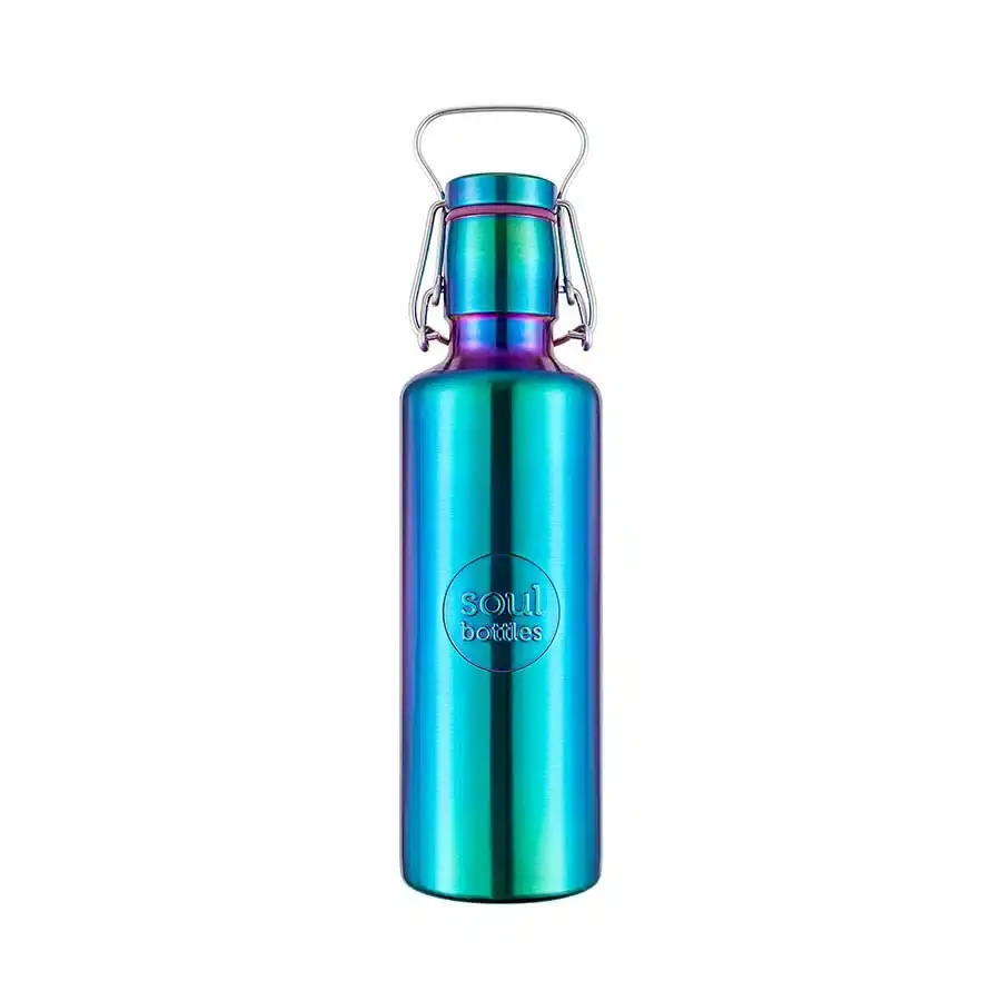 Soulbottles Nerezová láhev duhová objem 750ml