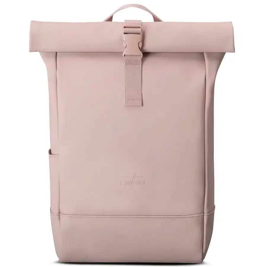 Johnny Urban voděodolný rolovací batoh Harvey růžový 17,5l