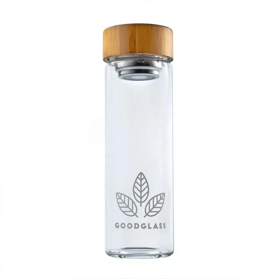 GoodWays Skleněná láhev na pití GoodGlass Simple 650 ml