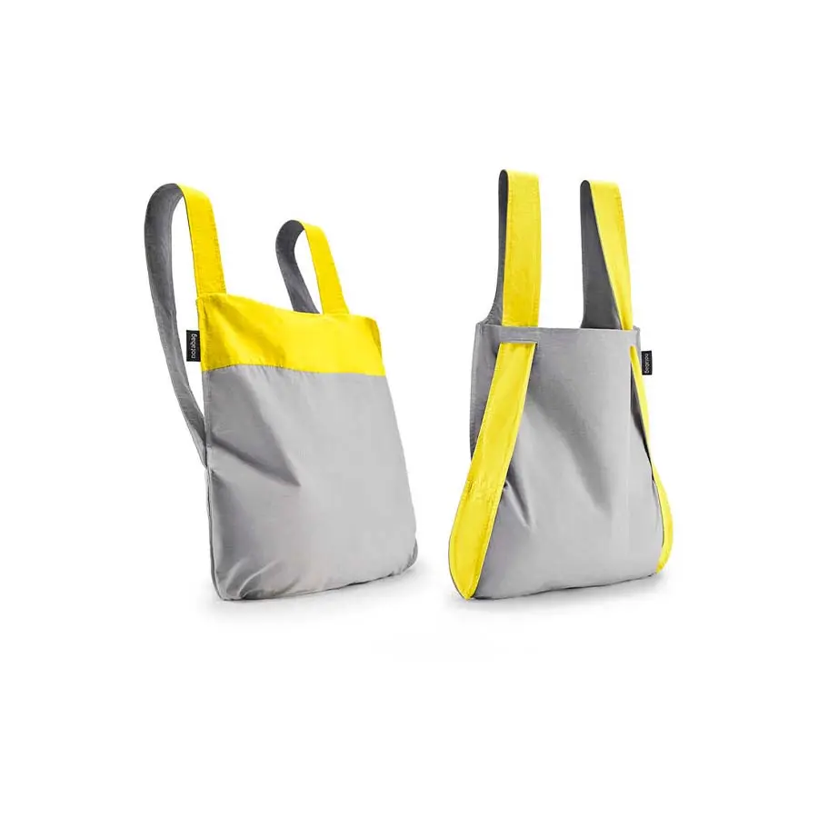 Notabag batoh/taška Original yellow-grey