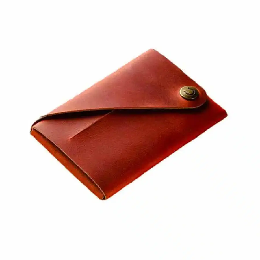 Crazy Horse Craft Minimalistická kožená peněženka