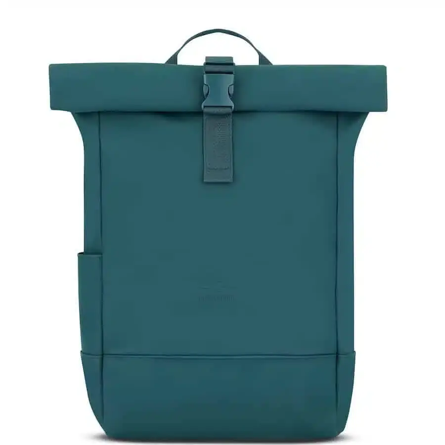 Johnny Urban voděodolný rolovací batoh Harvey teal 17,5l