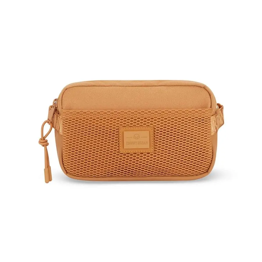 Johnny Urban Malá taška přes rameno Elliot Caramel 2l