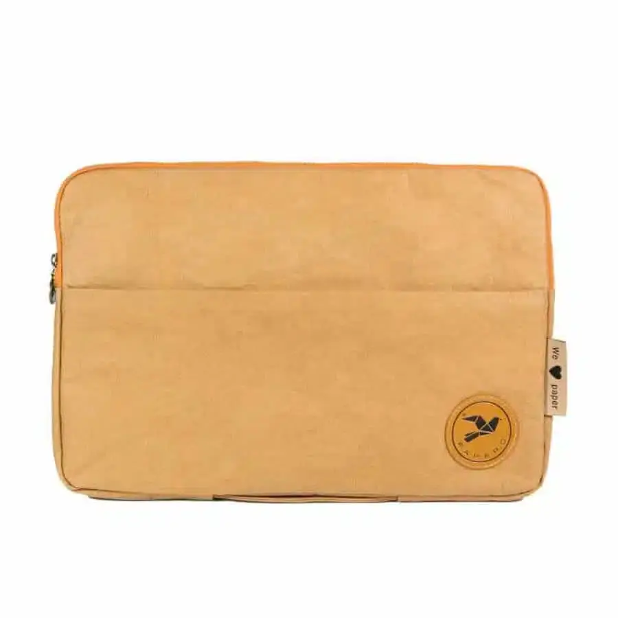 Papero Bags Papírové pouzdro na notebook 15.6" hnědé