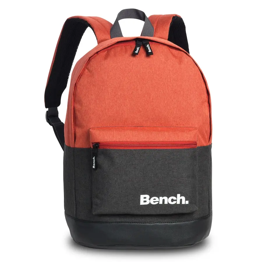 Bench Městský batůžek Classic daypack červenohnědá/antracitová 16l