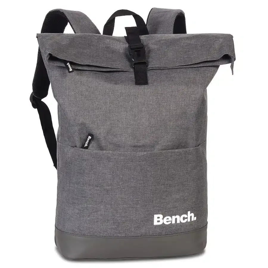 Bench Roll-top batoh Classic tmavě šedá 19l