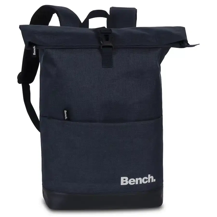 Bench Roll-top batoh Classic tmavě modrá 19l