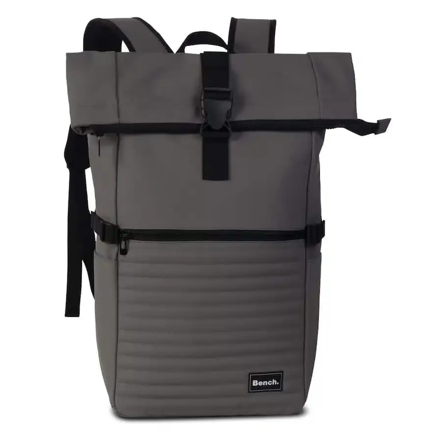 Bench Nepromokavý roll-top batoh Hydro quilted šedá 30l