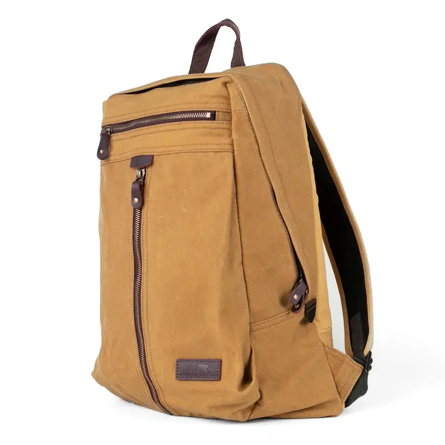Alaskan Městský vintage batoh Denali Mustard 20l
