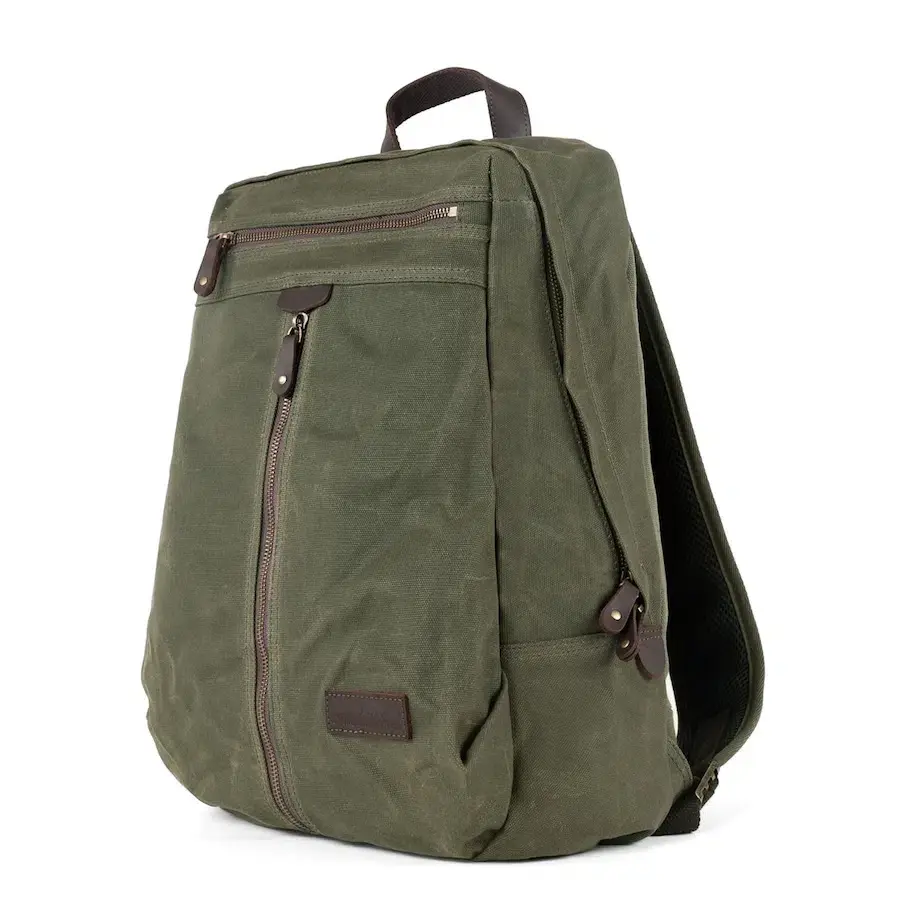Alaskan Městský vintage batoh Denali Khaki 20l