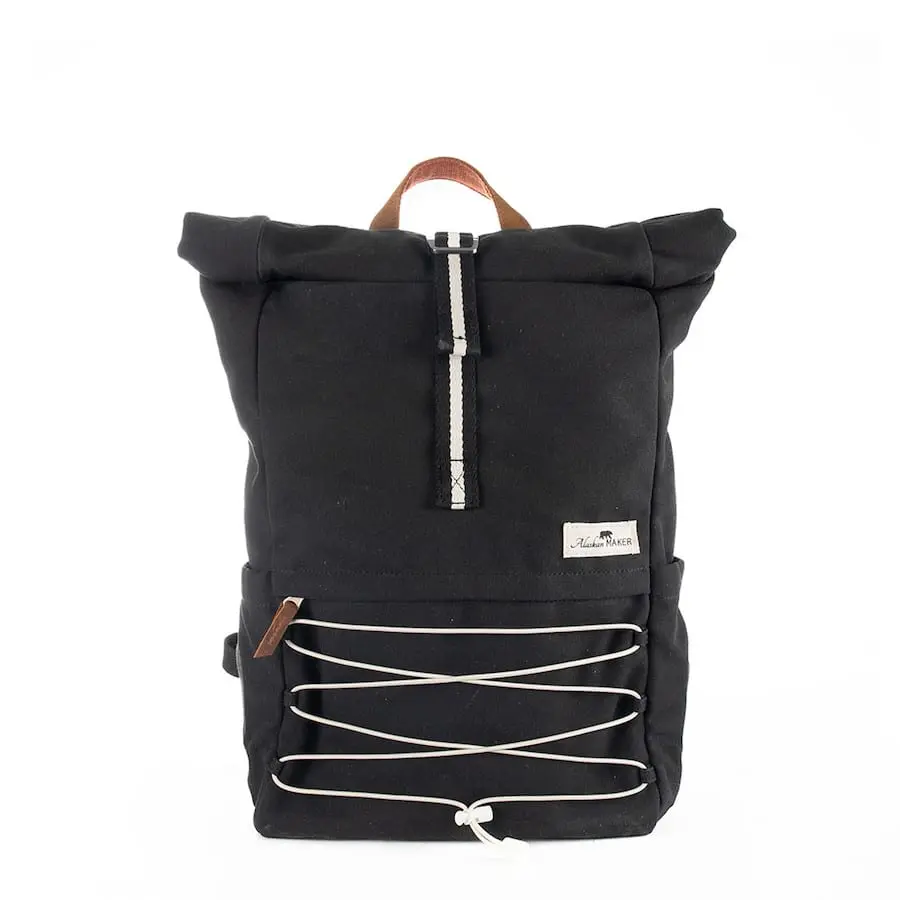 Alaskan Maker Rolovací vintage batoh Kenai