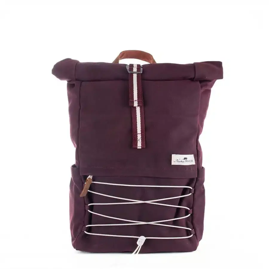 Alaskan Maker Rolovací vintage batoh Kenai