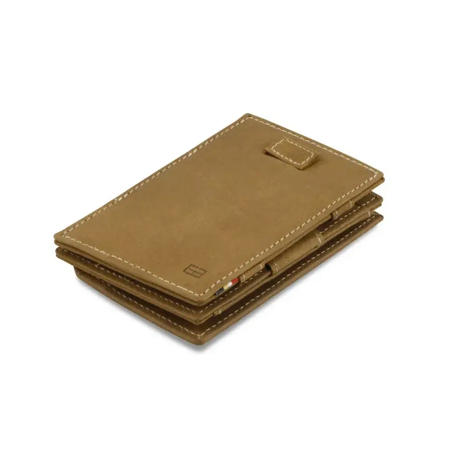 Kožená vysouvací peněženka s kapsou na mince Cavare Vintage Garzini