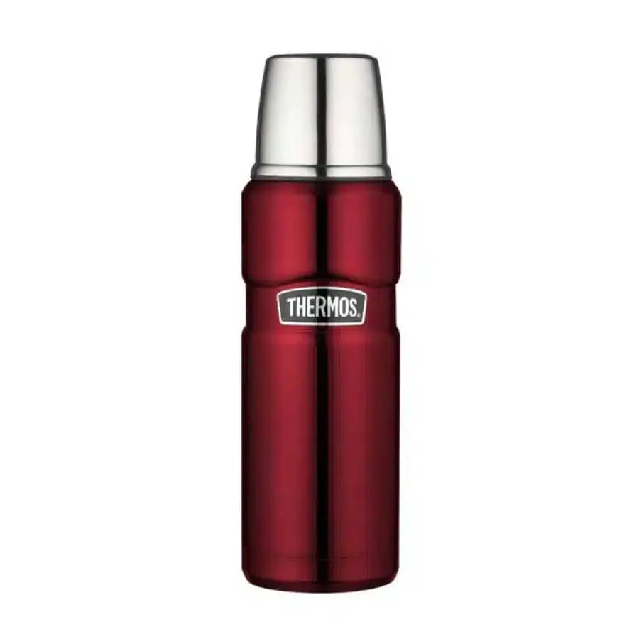Thermos nerezová termoska červená 1200ml