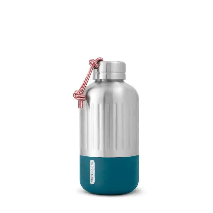 Black + Blum Outdoorová nerez termoska Explorer ocean 650 ml