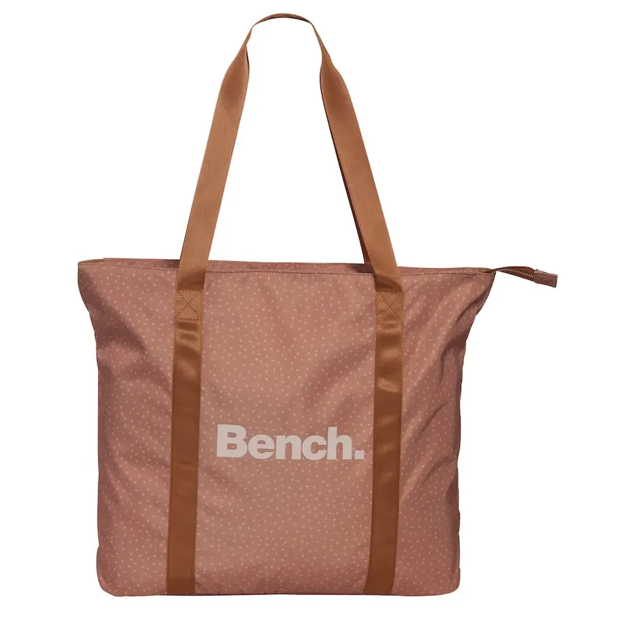 Bench Volnočasová dámská taška City Girls Shopper Design puntík 23l