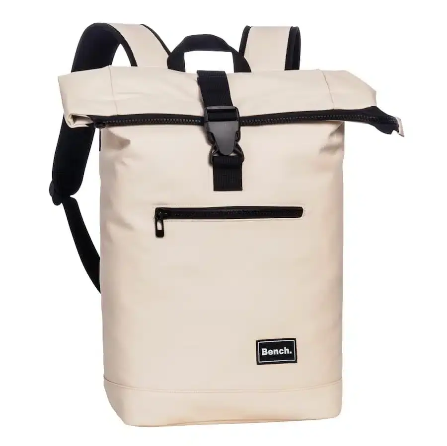 Bench Nepromokavý roll-top batoh Hydro krémová 20l
