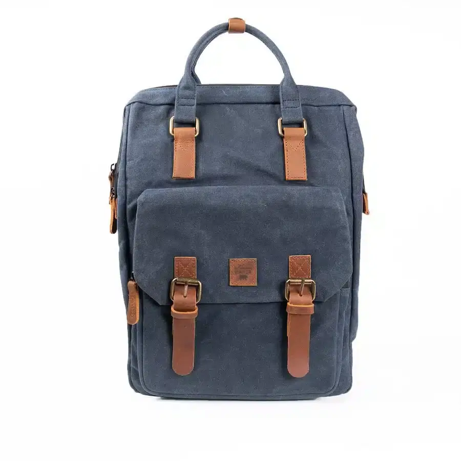 Alaskan Maker Výletní vintage batoh Juneau navy 13l
