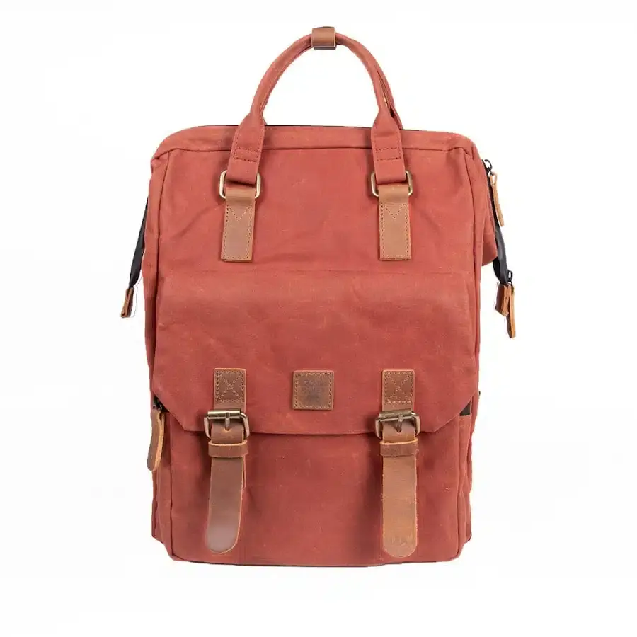 Alaskan Maker Výletní vintage batoh Juneau orange 13l