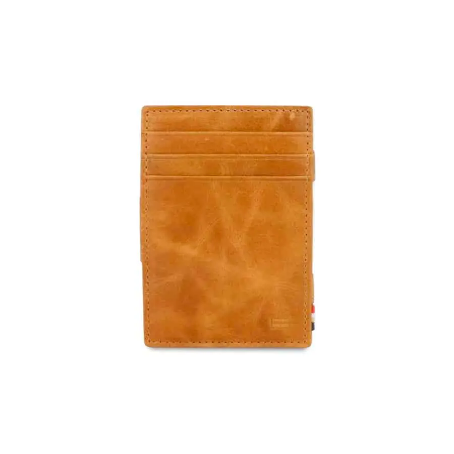 Kožená peněženka na karty Essenziale Brushed Garzini