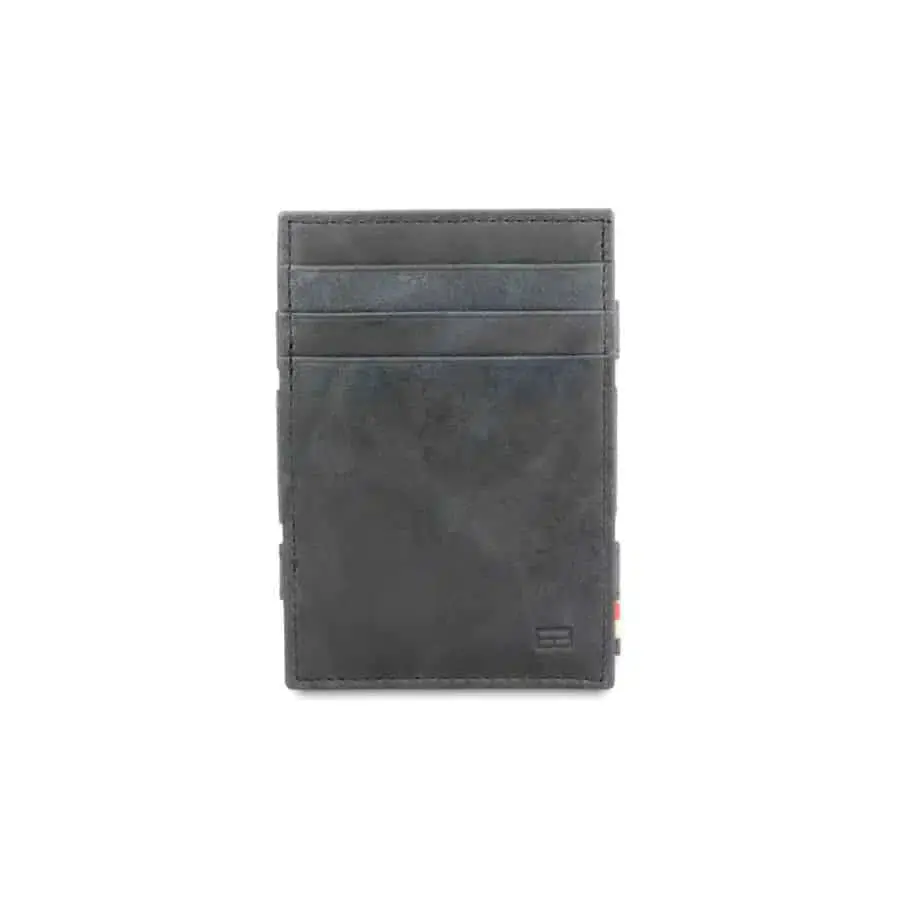 Kožená peněženka na karty Essenziale Brushed Garzini