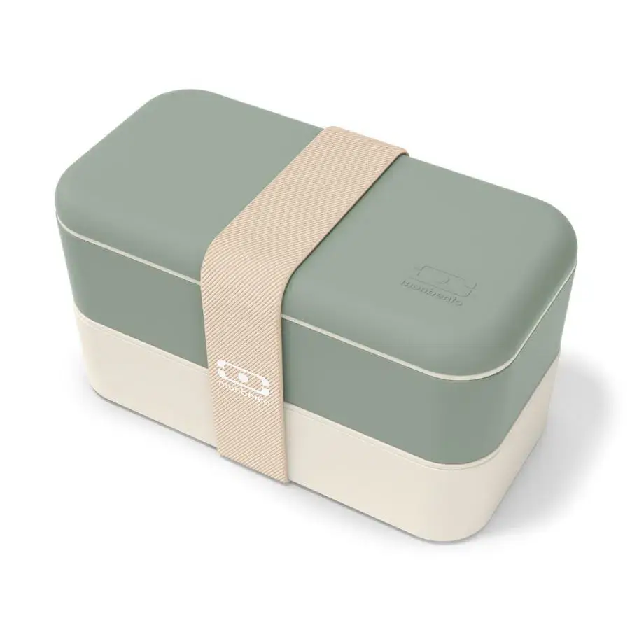 Sada 2 boxů na svačinu Monbento - Green