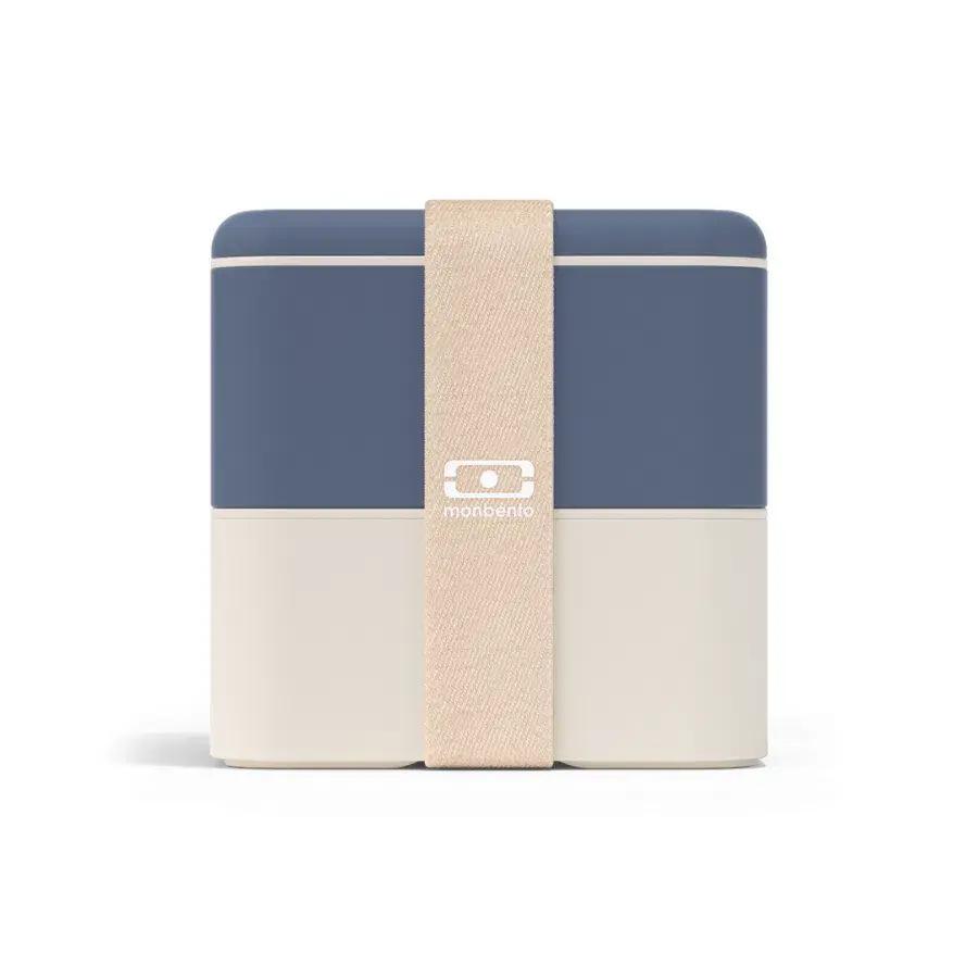 Monbento Bento box na jídlo MB square blue natural