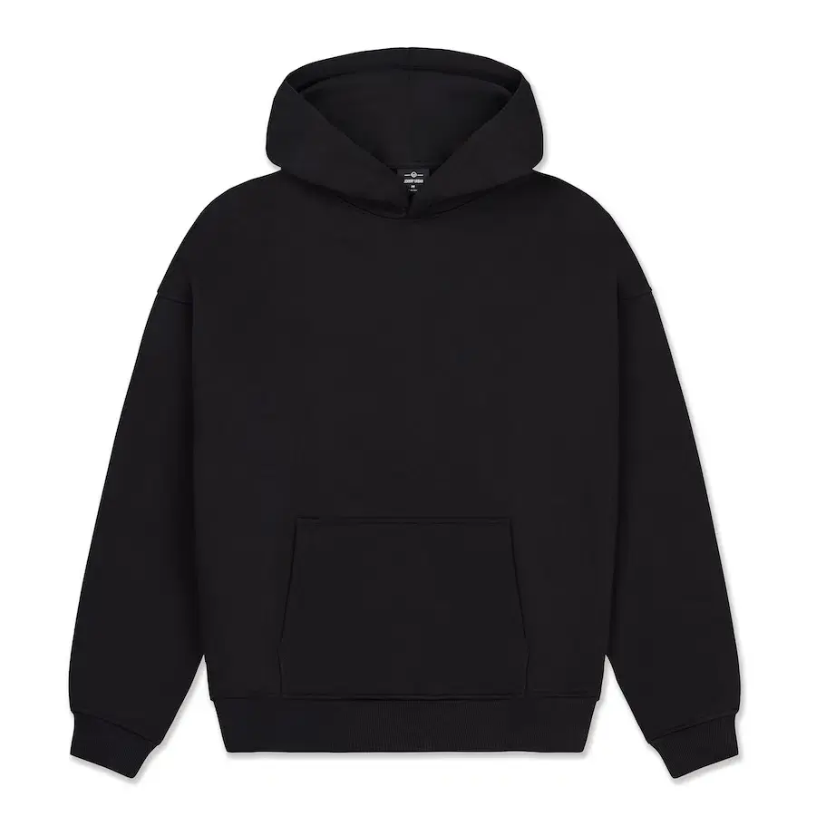 Johnny Urban Oversize mikina s kapucí Cody černá M