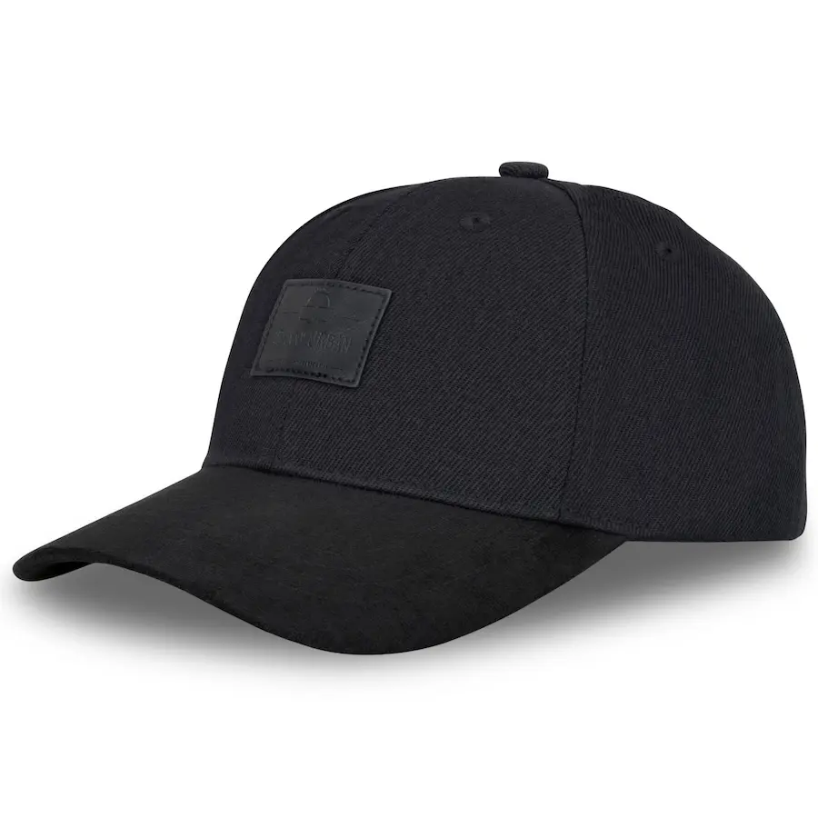 Johnny Urban Kšiltovka Dean Curved černá