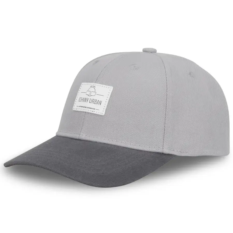 Johnny Urban Kšiltovka Dean Curved antracitově šedá