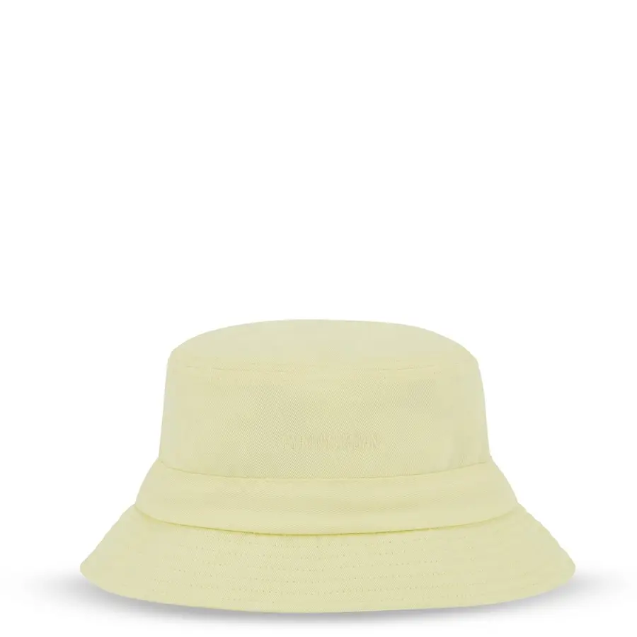 Johnny Urban Dámský plátěný klobouček Bucket Gill žlutý