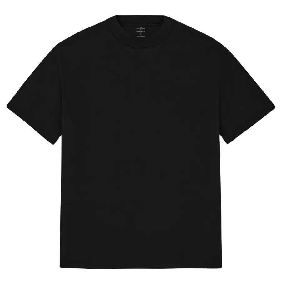 Johnny Urban Bavlněné oversize tričko Sammy černý M