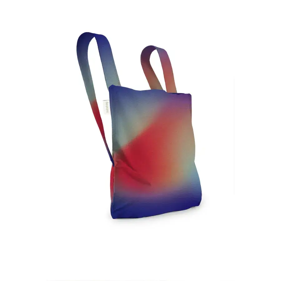 Notabag Skládací taška a batoh z recyklovaného materiálu Recycled Aurora