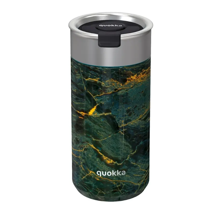 Quokka Termohrnek se sítkem Boost 400 ml Greenstone