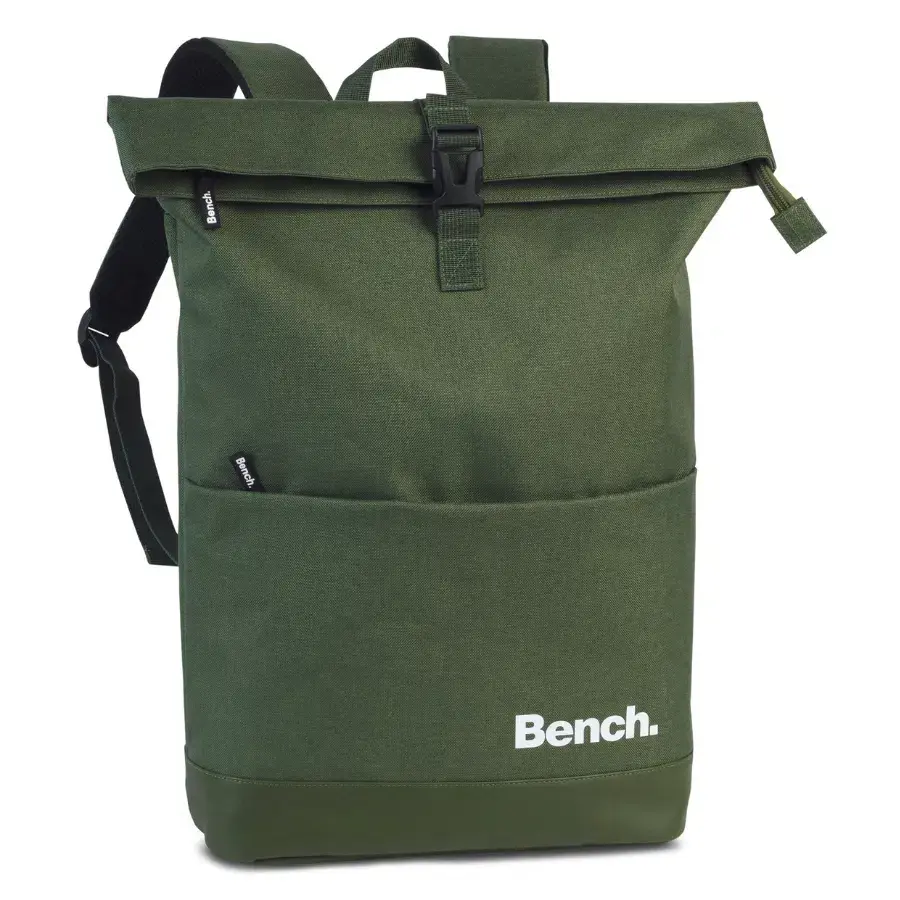 Bench Roll-top batoh Classic tmavě zelená 19l