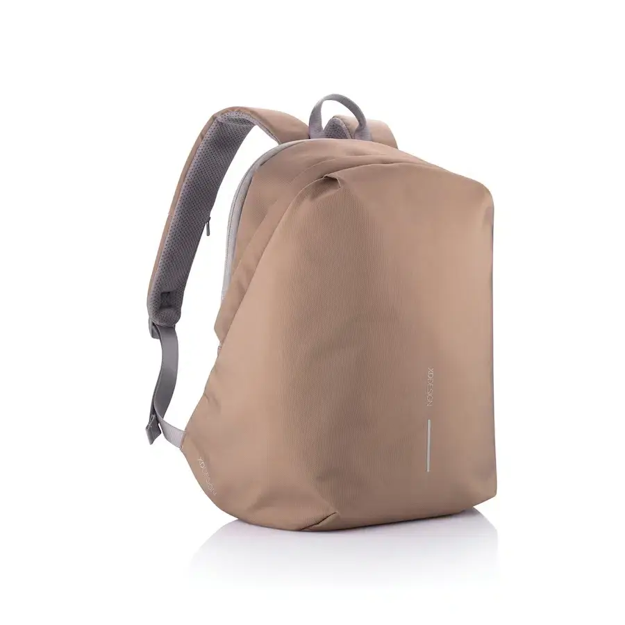 Městský bezpečnostní batoh, Bobby Soft, 15,6", XD Design, hnědý