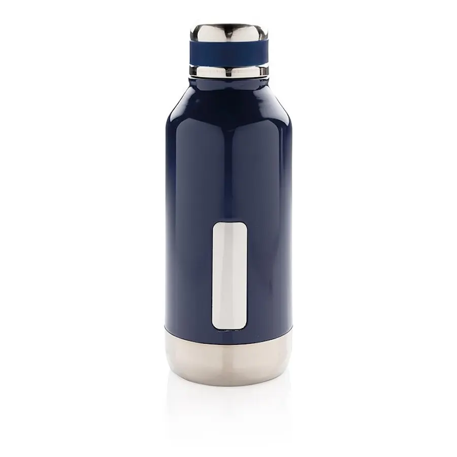 XD Design Nepropustná láhev z nerezové oceli 500 ml modrá