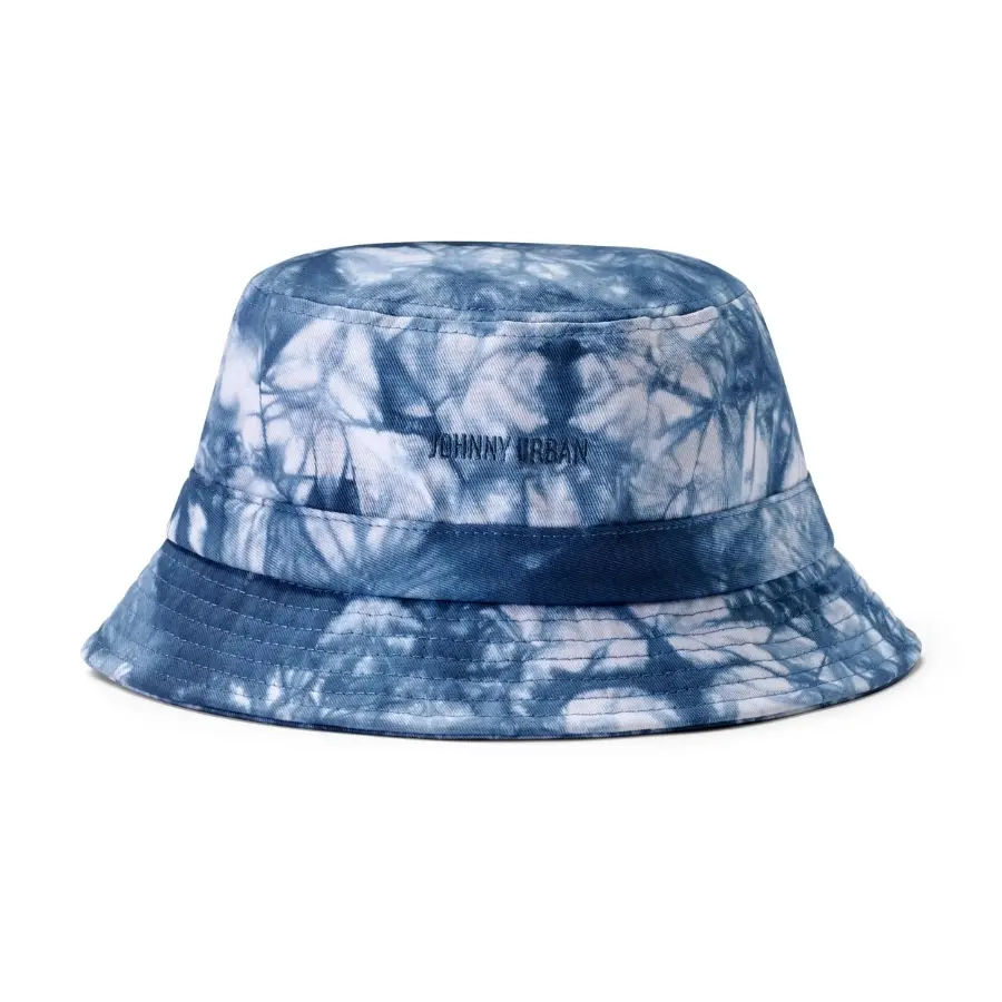 Johnny Urban Dámský plátěný klobouček Bucket Gill Blue batik