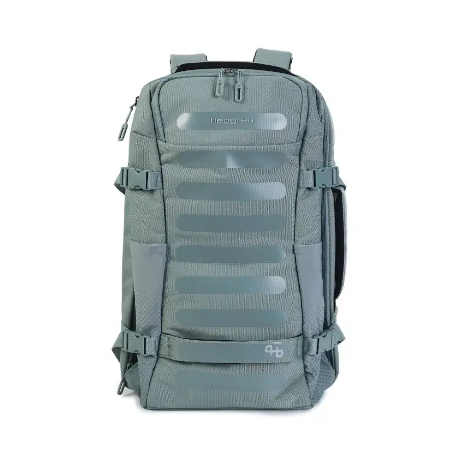 Hedgren Velký cestovní batoh Comby Trip L Grey-Green 36l