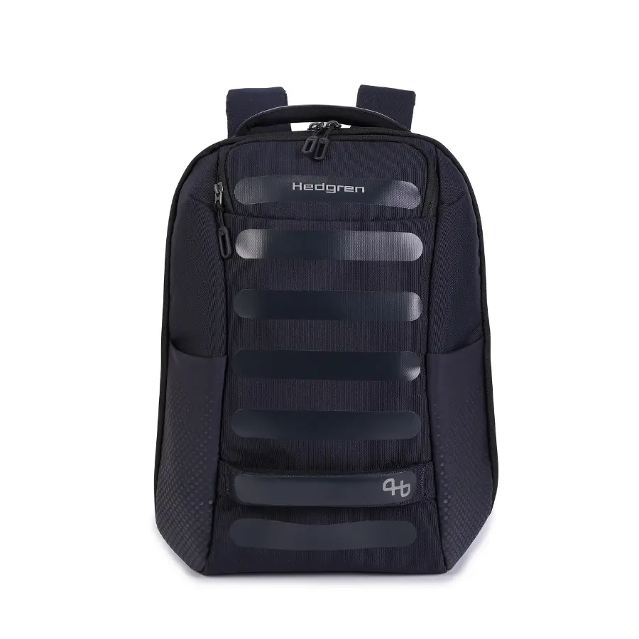 Hedgren Cestovní dvoukomorový batoh Comby Handle M Peacoat Blue 19l