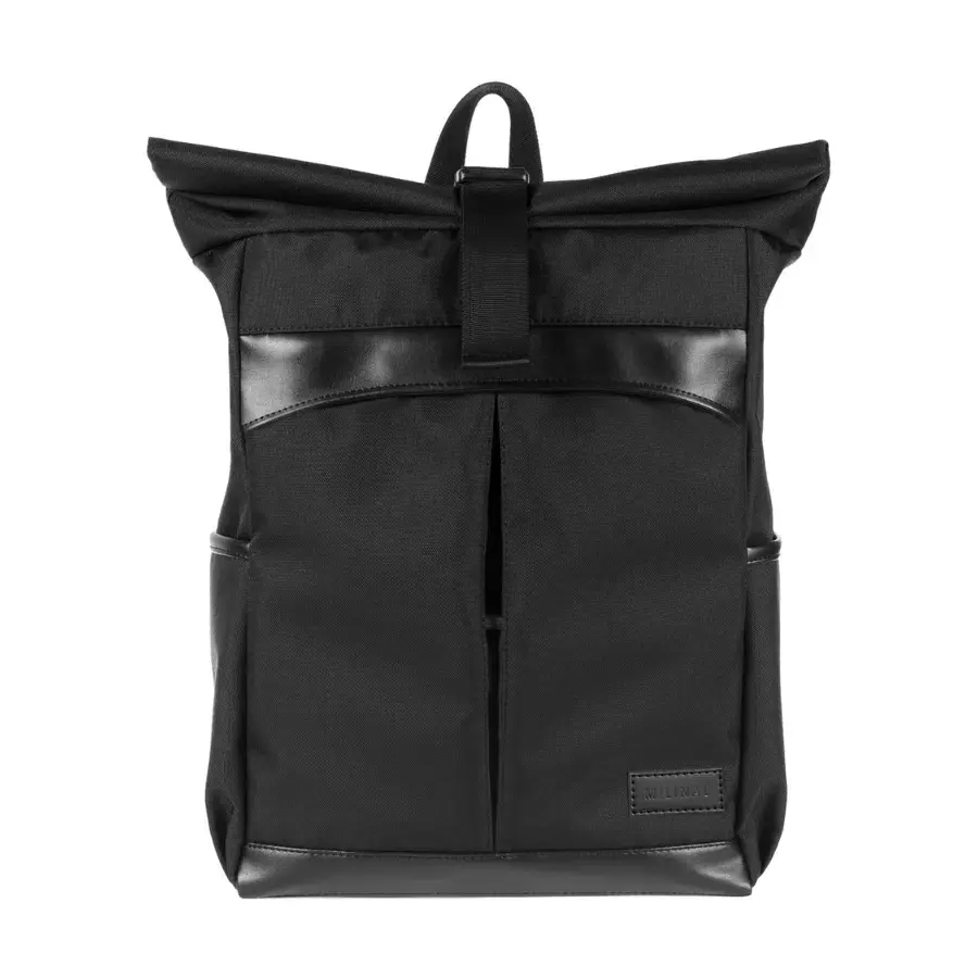 Milinal Cestovní rolovací batoh Journey Black 28l