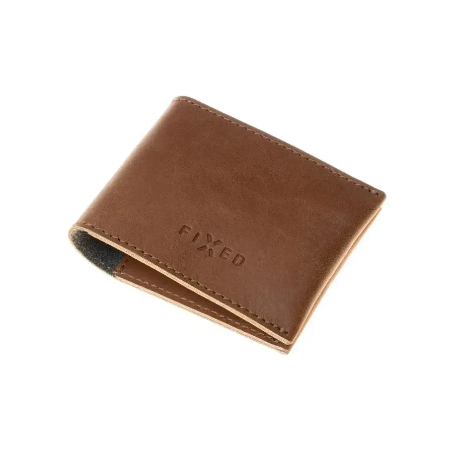 Fixed Kožená peněženka Wallet hnědá