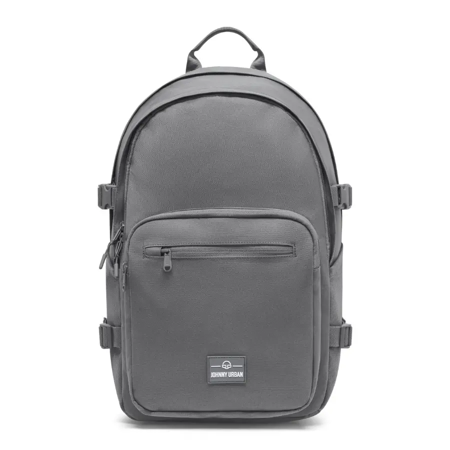 Johnny Urban Měststký dvoukomorový batoh Lian šedý 18l