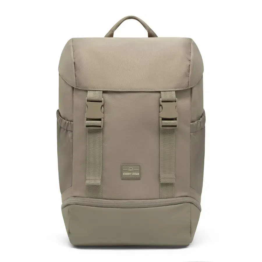 Johnny Urban Městský batoh s klopou Nico sand 18l