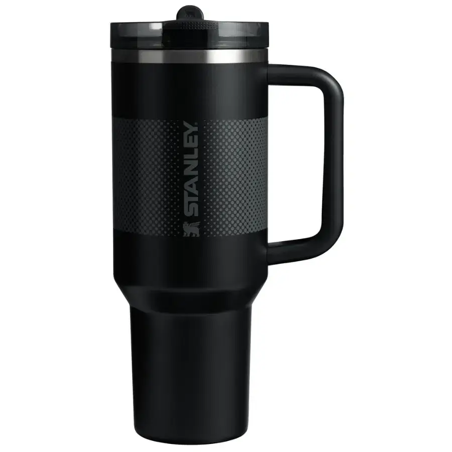 Stanley Nerezový tumbler Quencher Cup ProTour Flip Straw 1180ml Black Fade