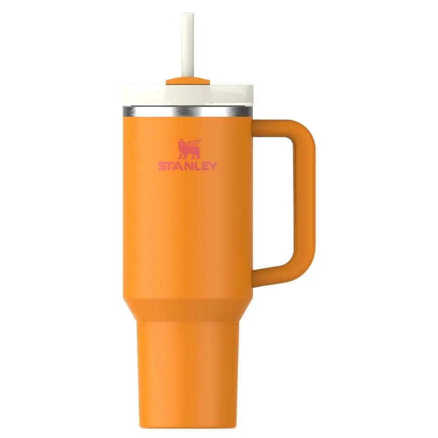 Stanley Nerezový tumbler Quencher H2.O Flow State 1180ml Goldenrod Coral