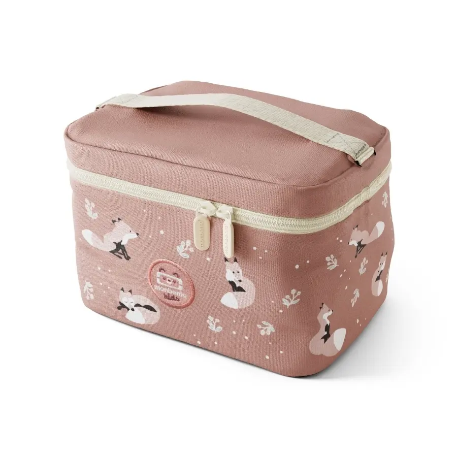 Monbento Dětská termotaška na jídlo Frosty Cinnamon Fox 5l