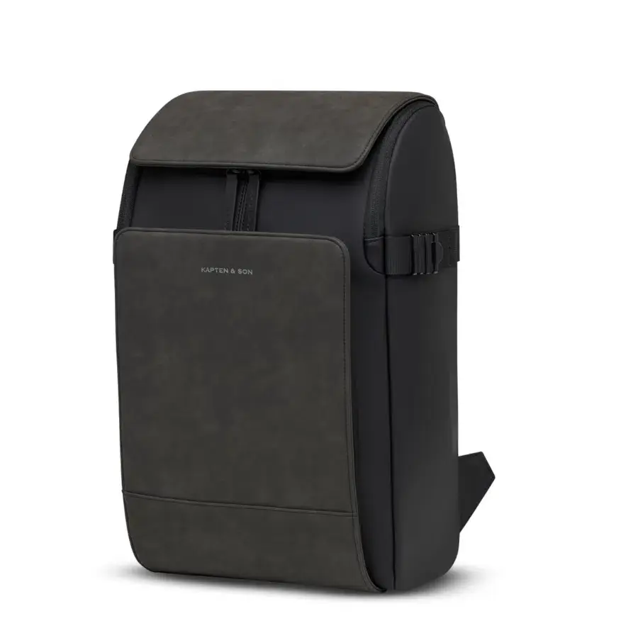 Kapten & Son Voděodolný batoh Bali medium all black 28l