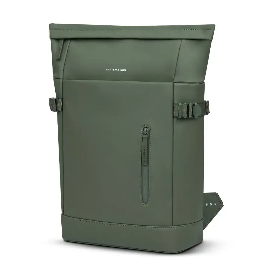 Kapten & Son Minimalistický batoh Helsinki Dusty Green 16l